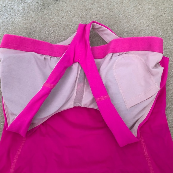 🍋HP🍋Lululemon pink fast track tank - Picture 11 of 14